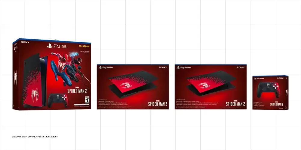 PS5 Sony x Marvel Spiderman 2